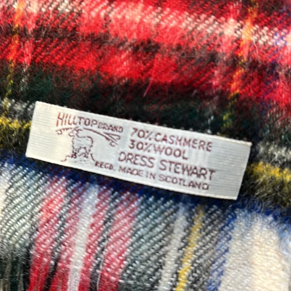 Hilltop Brand Dress Stewart scarf - Picture 5 of 8